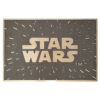 Felpudo de caucho Star Wars (Logo saga)