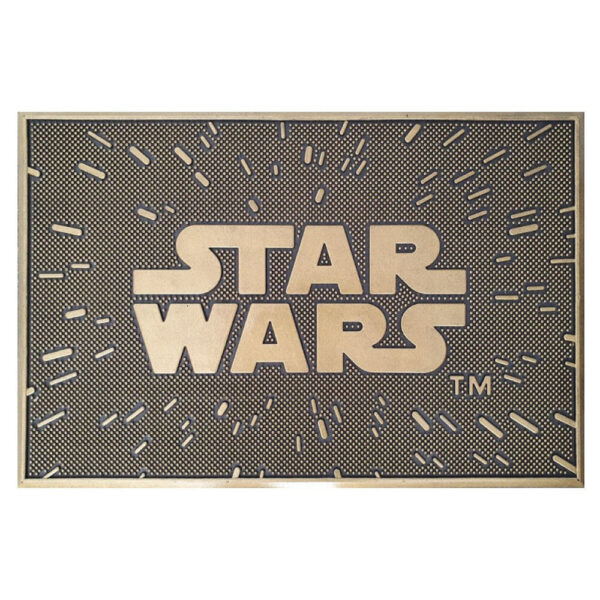Felpudo de caucho Star Wars (Logo saga)