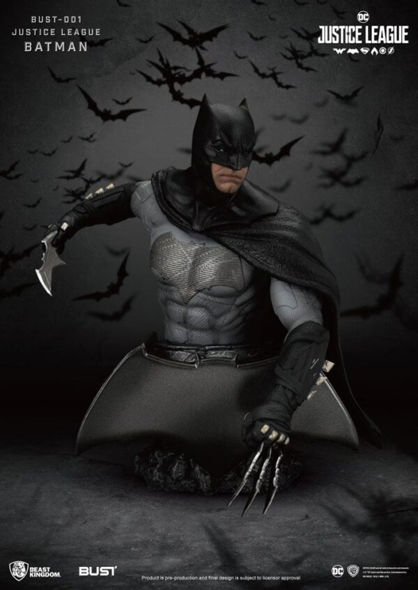 Justice League Busto PVC Batman 16 cm