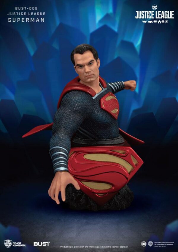 Justice League Busto PVC Superman 15 cm