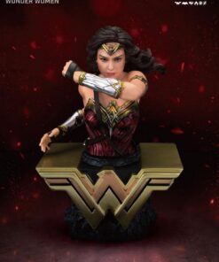 Justice League Busto PVC Wonder Woman 15 cm