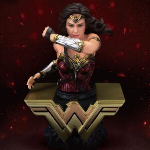 Justice League Busto PVC Wonder Woman 15 cm