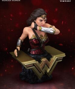 Justice League Busto PVC Wonder Woman 15 cm - Imagen 3