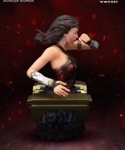 Justice League Busto PVC Wonder Woman 15 cm - Imagen 4