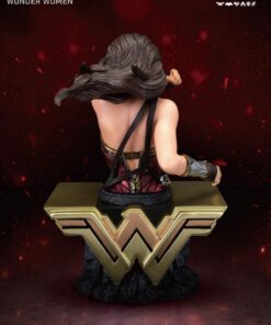Justice League Busto PVC Wonder Woman 15 cm - Imagen 5