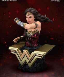 Justice League Busto PVC Wonder Woman 15 cm - Imagen 6