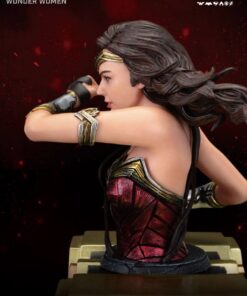 Justice League Busto PVC Wonder Woman 15 cm - Imagen 7
