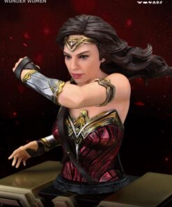 Justice League Busto PVC Wonder Woman 15 cm - Imagen 8
