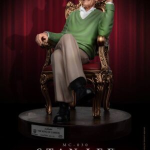 Stan Lee Estatua Master Craft The King of Cameos 33 cm