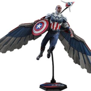 The Falcon and The Winter Soldier Figura 1/6 Captain America 30 cm
