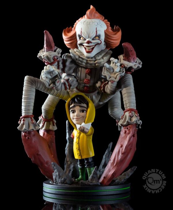 It 2017 Figura Q-Fig Max Elite Pennywise We All Float 19 cm