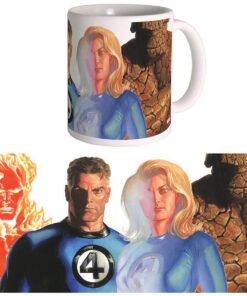 Marvel Taza The Fantastic Four by Alex Ross