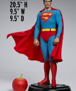 Superman Estatua Premium Format Superman: The Movie 52 cm - Imagen 6