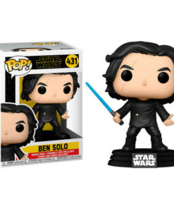 Alternative view of Star Wars Episode IX POP! Movies Vinyl Figura Ben Solo w/Blue Saber 9 cm 431