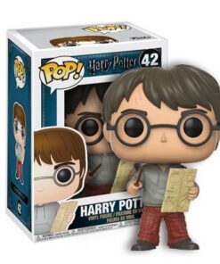 Alternative view of Harry Potter POP! Movies Vinyl Figura Harry Potter with Marauders Map 9 cm 42