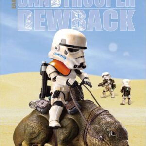 Star Wars Episode IV Egg Attack Pack de 2F iguras Dewback & Sandtrooper 9/15 cm