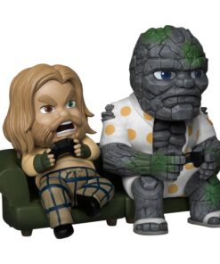 Vengadores: Endgame Figura Mini Egg Attack Bro Thor & Korg Game Time heo EMEA Exclusive 8 cm