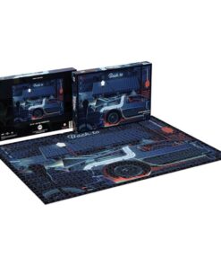 Regreso al futuro Puzzle DeLorean (1000 piezas)