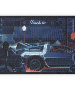 Regreso al futuro Puzzle DeLorean (1000 piezas) - Imagen 3