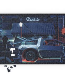 Regreso al futuro Puzzle DeLorean (1000 piezas) - Imagen 4