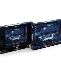 Regreso al futuro Puzzle DeLorean (1000 piezas) - Imagen 5
