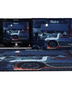 Regreso al futuro Puzzle DeLorean (1000 piezas) - Imagen 7