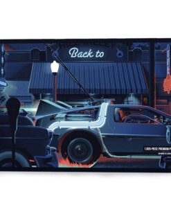 Regreso al futuro Puzzle DeLorean (1000 piezas) - Imagen 8
