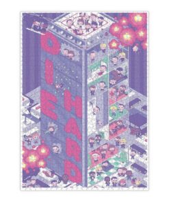 Jungla de cristal (Die Hard)  Puzzle Nakatomi Tower (1000 piezas) - Imagen 3