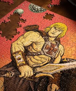 Masters of the Universe Puzzle He-Man (1000 piezas) - Imagen 4