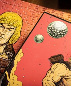 Masters of the Universe Puzzle He-Man (1000 piezas) - Imagen 7