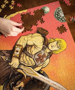 Masters of the Universe Puzzle He-Man (1000 piezas) - Imagen 8
