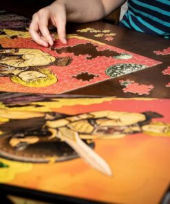 Masters of the Universe Puzzle He-Man (1000 piezas) - Imagen 9