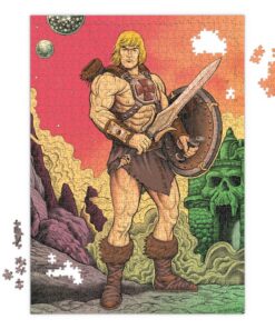 Masters of the Universe Puzzle He-Man (1000 piezas) - Imagen 10