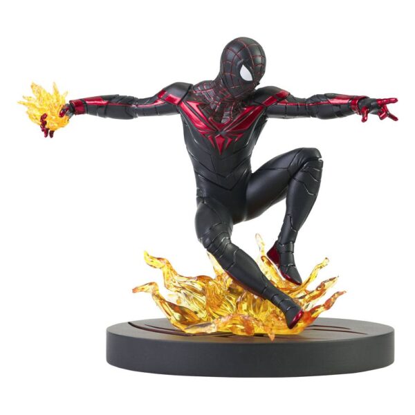 Spider-Man: Miles Morales Marvel Gamerverse Gallery Estatua Miles Morales 18 cm