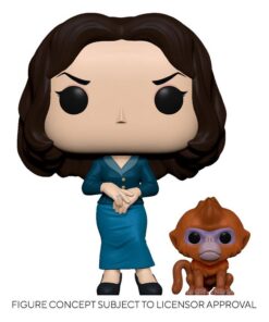 La materia oscura Figura POP! & Buddy Vinyl Mrs. Coulter w/Daemon 9 cm