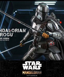 Star Wars The Mandalorian Pack de 2 Figuras 1/6 The Mandalorian & Grogu Deluxe Version 30 cm - Imagen 7
