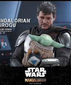 Star Wars The Mandalorian Pack de 2 Figuras 1/6 The Mandalorian & Grogu Deluxe Version 30 cm - Imagen 9
