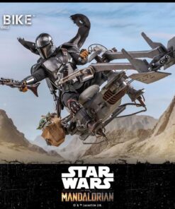 Star Wars The Mandalorian Vehículo 1/6 Swoop Bike 59 cm - Imagen 4