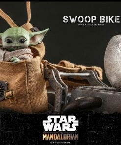 Star Wars The Mandalorian Vehículo 1/6 Swoop Bike 59 cm - Imagen 6
