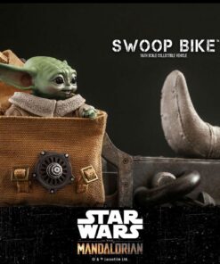 Star Wars The Mandalorian Vehículo 1/6 Swoop Bike 59 cm - Imagen 7