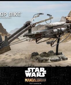 Star Wars The Mandalorian Vehículo 1/6 Swoop Bike 59 cm - Imagen 8