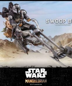 Star Wars The Mandalorian Vehículo 1/6 Swoop Bike 59 cm - Imagen 9
