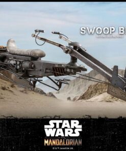 Star Wars The Mandalorian Vehículo 1/6 Swoop Bike 59 cm - Imagen 10