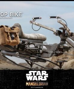 Star Wars The Mandalorian Vehículo 1/6 Swoop Bike 59 cm - Imagen 11