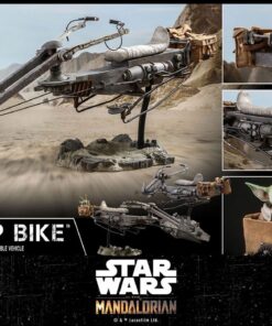 Star Wars The Mandalorian Vehículo 1/6 Swoop Bike 59 cm - Imagen 12