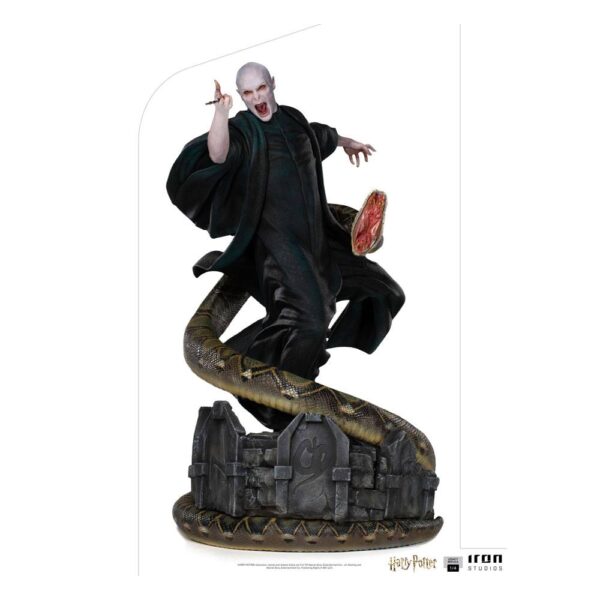 Harry Potter Estatua Legacy Replica 1/4 Voldemort & Nagini 58 cm