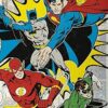 Póster DC Comics Super Héroes GPE4888-9
