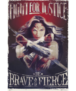 Póster DC Comics Wonder Woman GPE5129-25