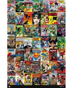 Póster Dc Comic Portadas GPE4911-21