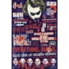 Póster DC Comics Batman y Joker Quitographic GPE4937-4